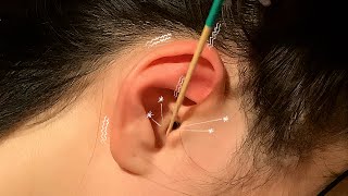 ASMR | 리얼에 리얼을 더한 진짜 귀청소&마사지 | Real ear cleaning and massage asmr