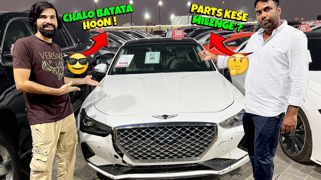 Buying Crashed Cars with Used Spare Parts for Cheap Rebuild in Dubai | Sare Used Parts Mil Gaye