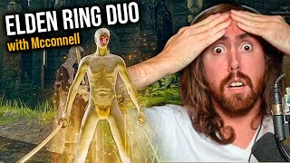 Asmongold \& Mcconnell Play Elden Ring Together for the First Time | Elden Ring Co-op