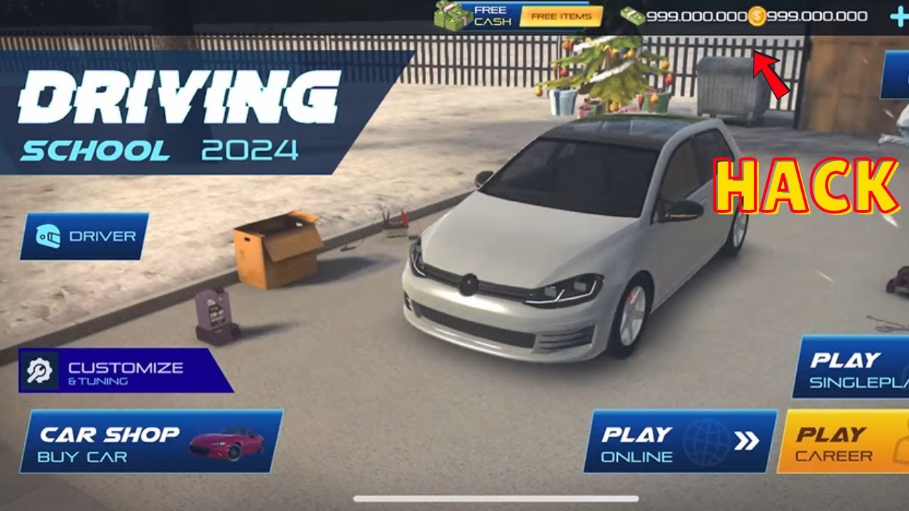 Car Driving 2025 MOD - Free Money - Tips Game Mobile (New 2026)