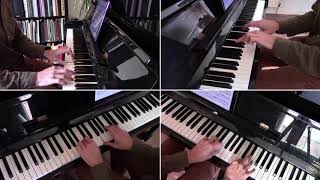 The Magic Flute: 8-hand piano arrangement  | #OperaNorthAtHome