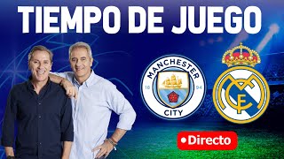 Directo del Manchester City 1-1 Real Madrid en Tiempo de Juego COPE image