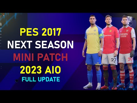 PES 2017 Next Season Patch 2023 - HANO Mini Patch V9