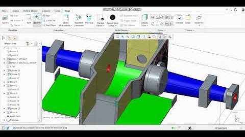 I will design 2d,3d model using solid work, creo, pro engineer - 3D Models & Product Design Service