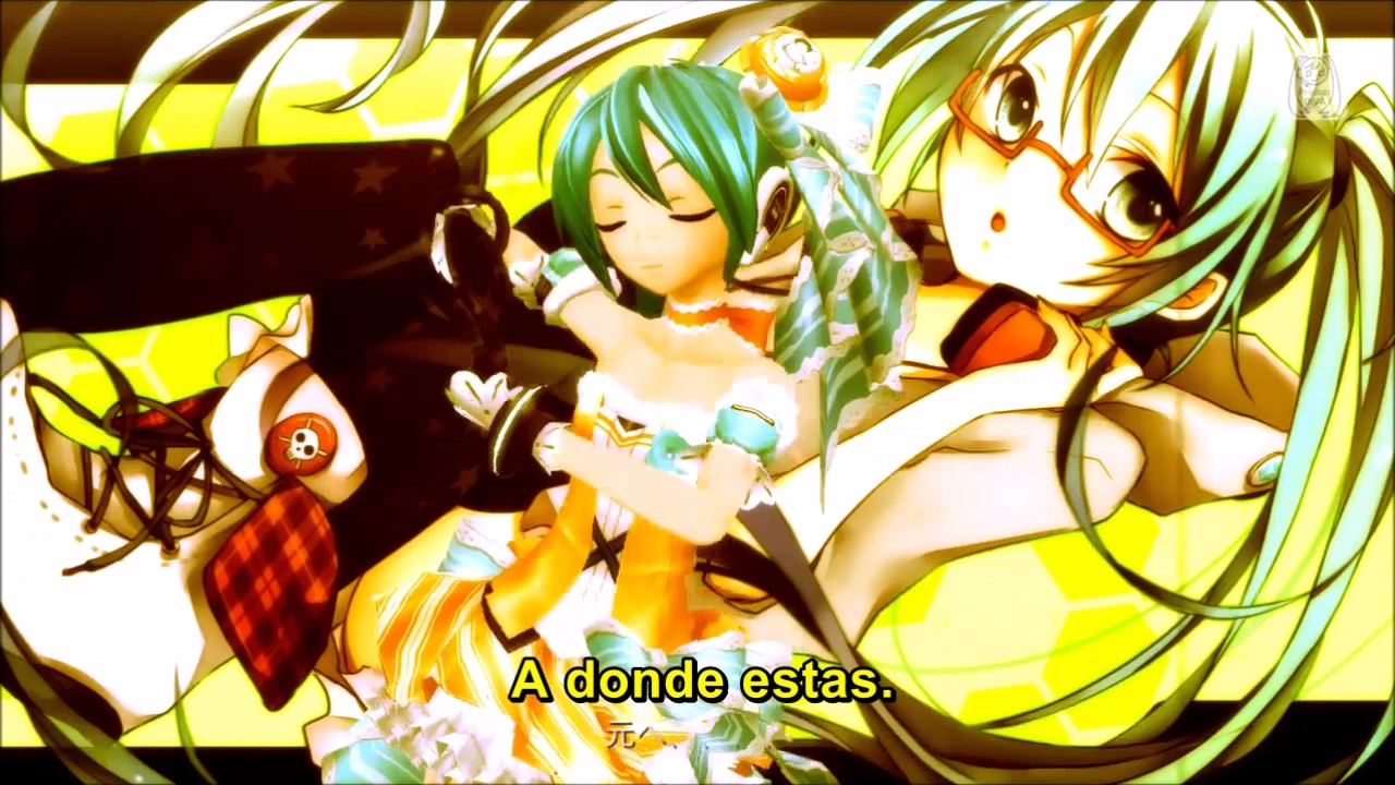 Miku_electro saturator Proj.diva sub.español 60fps