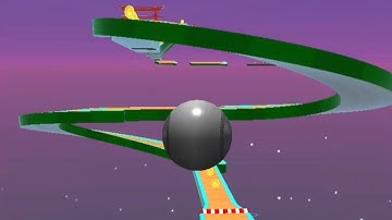 Sky Rolling Ball 3D Fun Time - Video Gameplay Android.iOS [Level 82/83]