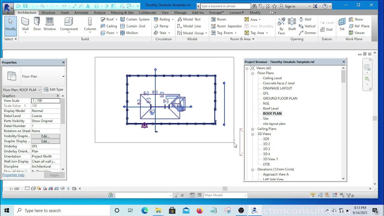 Day 06 How to Solve Revit Family not loaded part 1 YouTube