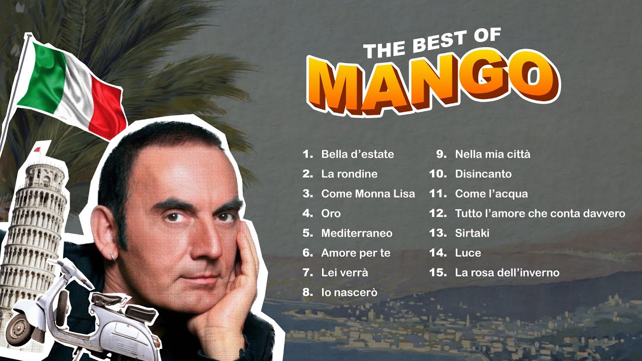 The Best of Mango Il Meglio di Mango YouTube