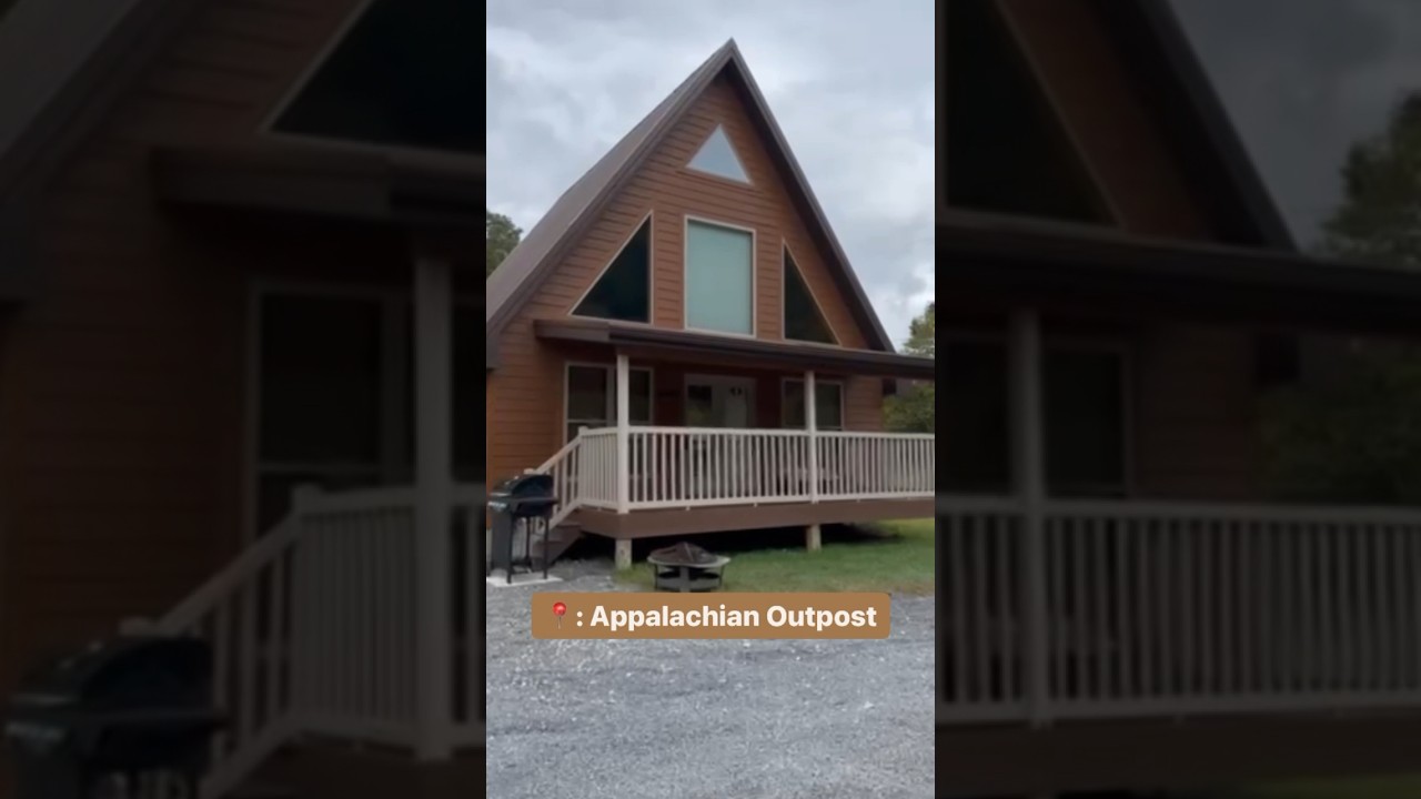 Are you dreaming of your next cozy cabin stay? 💭