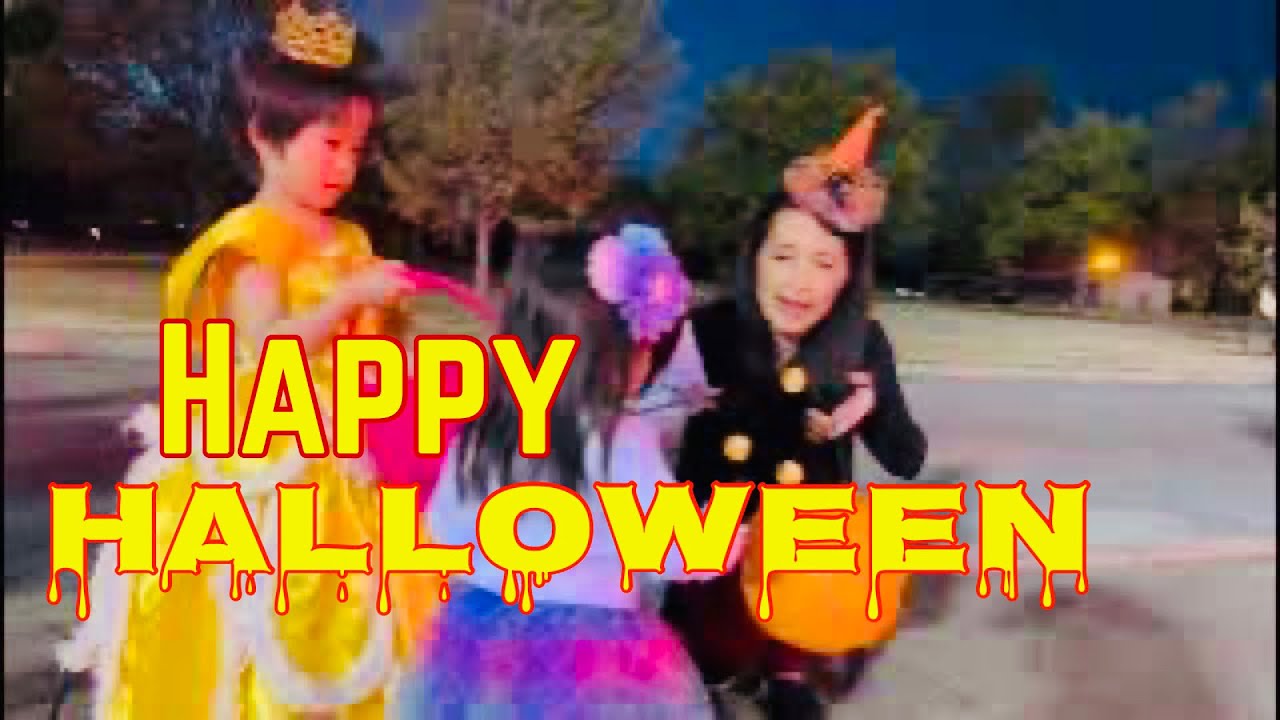 *303💎 HALLOWEEN TRUNK OR TREAT 2022 Tulsa Park ,Oklahoma cuocsongmy