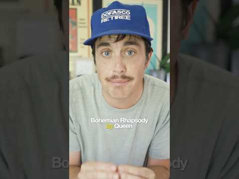 Freddie Mercury Singing Bohemian Rhapsody By Queen Is Music Song Classicrock Recording