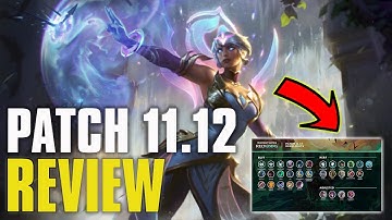 TFT PATCH 11.12 REVIEW [HUGE ARMORY CHANGES] | Teamfight Tactics