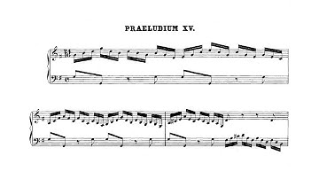 J. S. Bach - Prelude and Fugue in G major, BWV 860, WTC Book 1