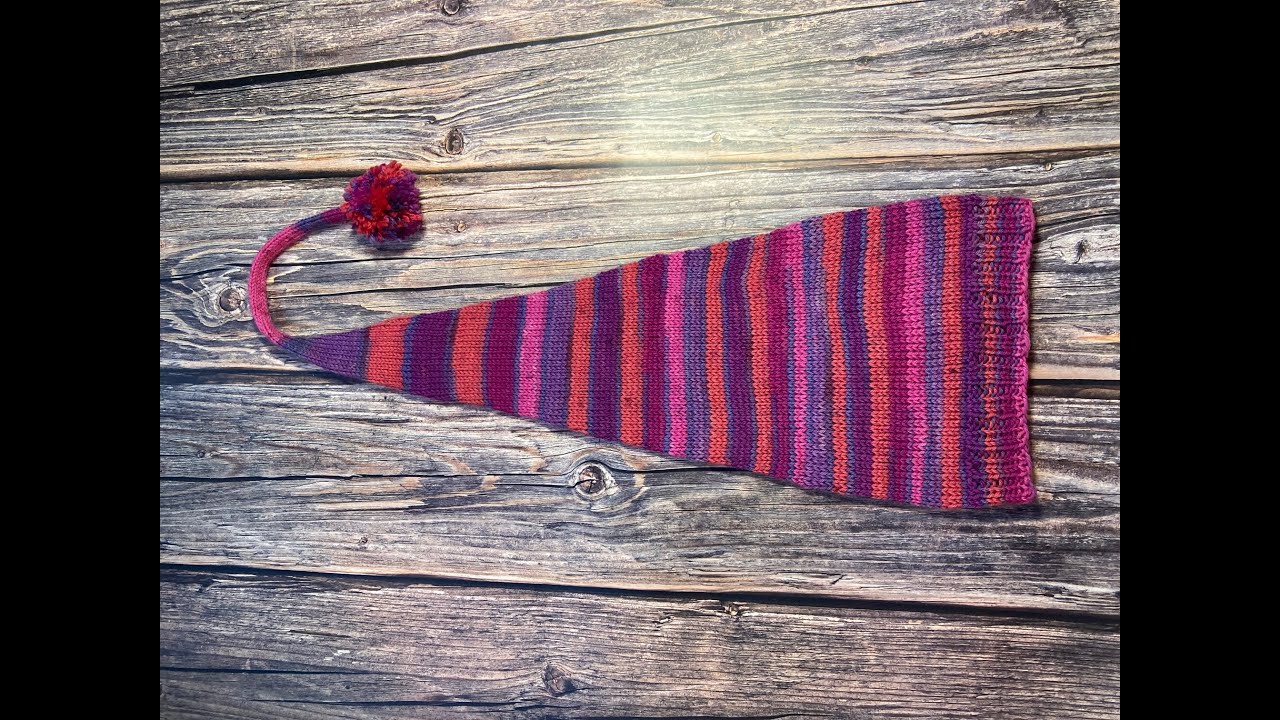 Zipfelmütze/ Wichtelmütze stricken - alle Größen