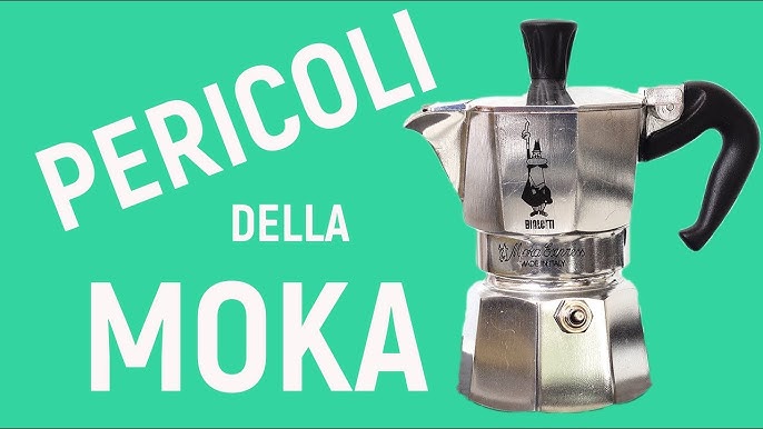 Come estrarre un ottimo caffè con la Moka italiana.