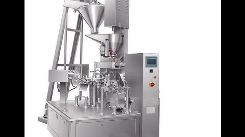 Auto Plastic bag packaging equipment premade pouch doypack fill seal machine