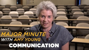 Major Minute: Communication at PLU
