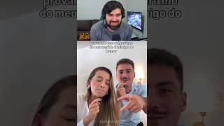 Esse foi bom demais kkkkkkkkk #react #humor