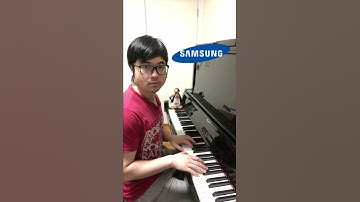 Thumbnail of Samsung Sounds on Piano