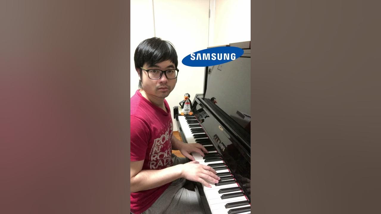 Samsung Sounds on Piano