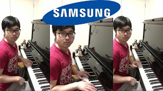 Samsung Sounds on Piano Resimi