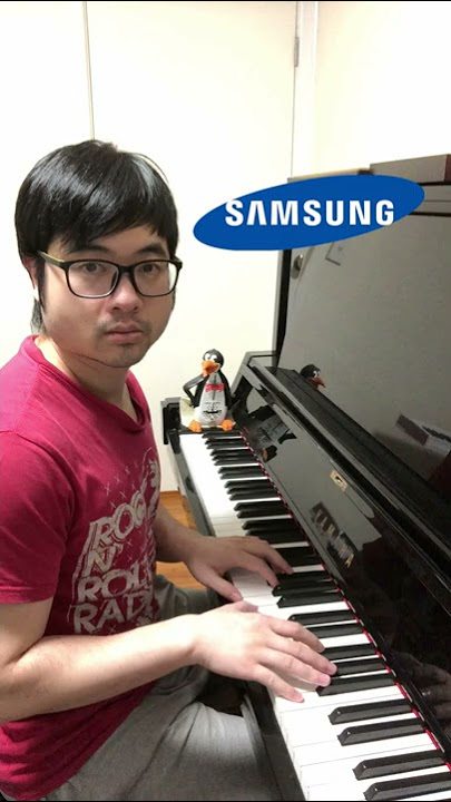Samsung Sounds on Piano