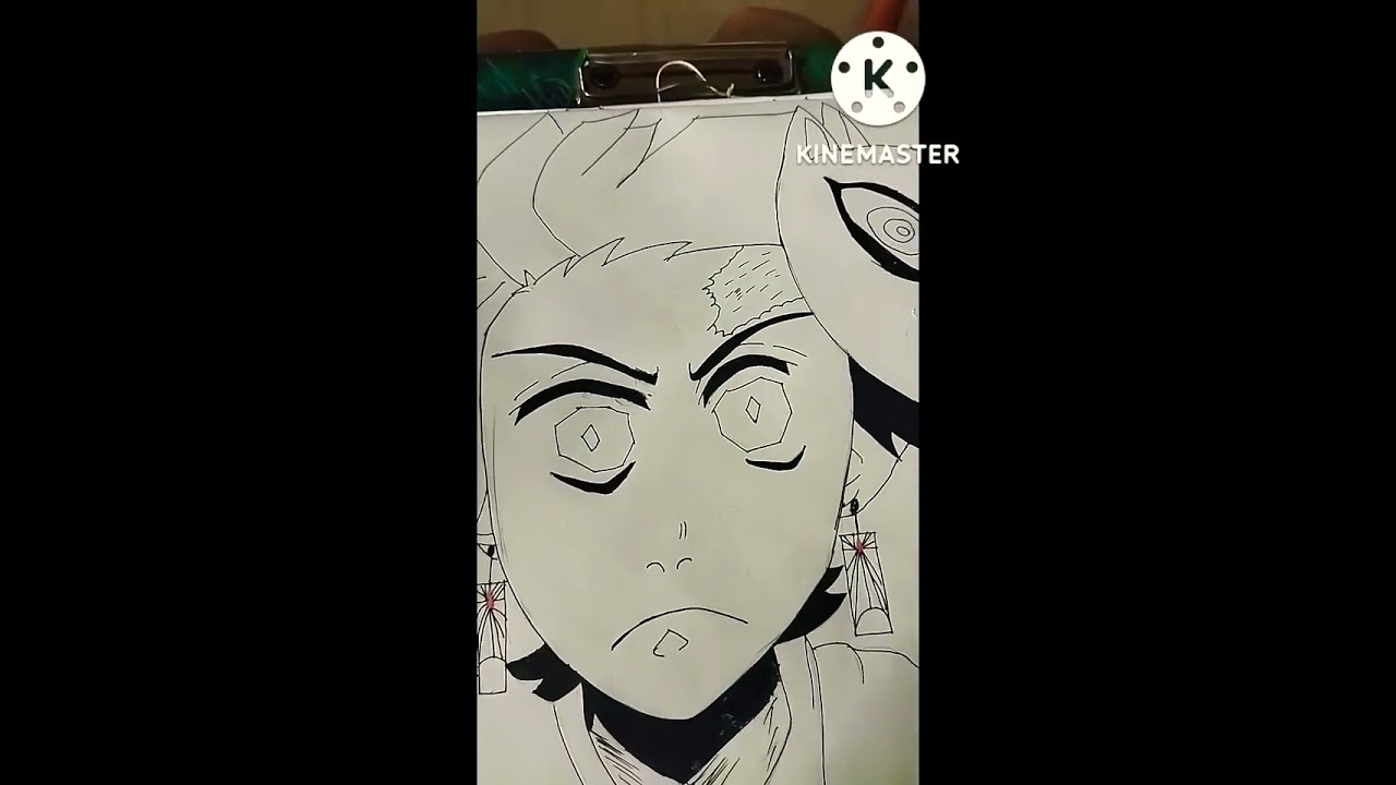 op Tanjiro drawing#tanjiro #anime #demonslayer