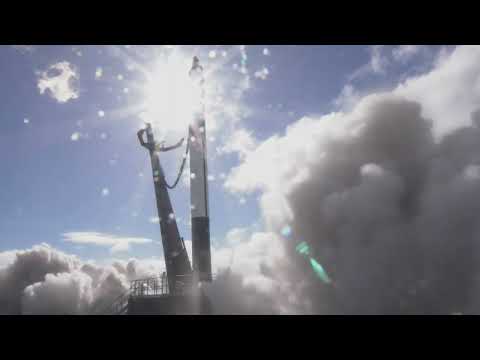 The Electron Rocket has Successfully Lifted off from Launch Complex 1 (LC-1). TROPICS Mission