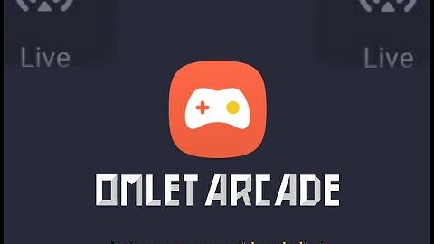 How to make stream with Omlet Arcade? *TUTORIAL*