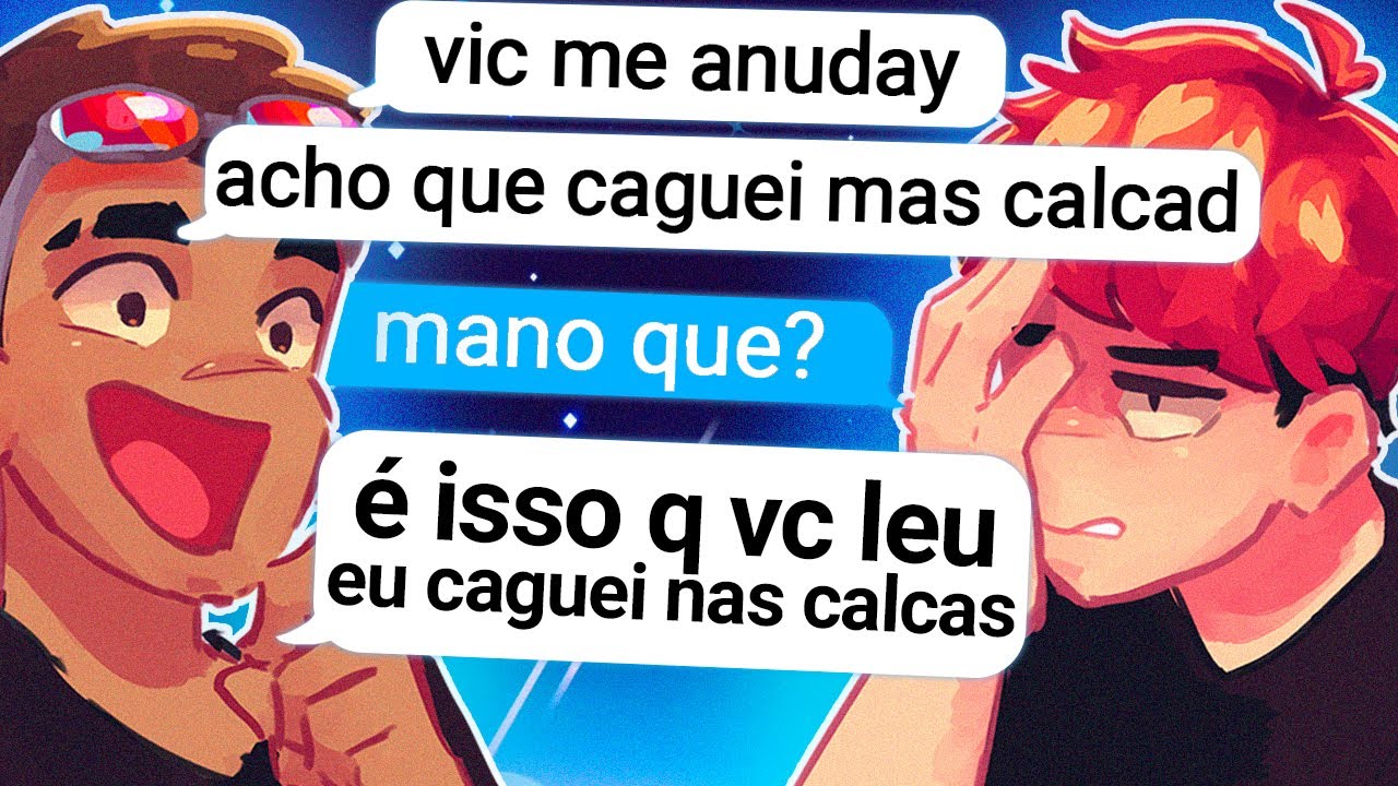 MEMES HORRÍVELMENTE HORRÍVEIS (ft. Casca e Tiba)