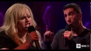 Drop the Mic v. David Schwimmer and Rebel Wilson