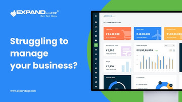 Stop Managing, Start Growing! | Expand smERP for Smart Business Owners