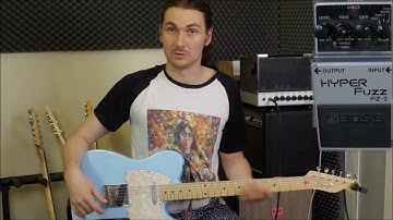 Vintage Classics | BOSS FZ-2 HYPER Fuzz | In Depth Review