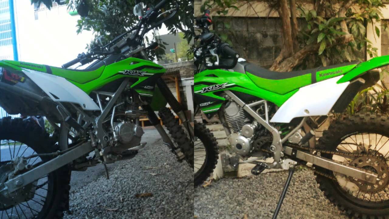 Trailer Review KLX 150 G SE 06 YouTube Trailer Review KLX 150 G SE 06 YouTube