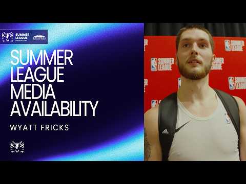 Hornets vs Kings: Wyatt Fricks Postgame Media Availability | 7/17/2026