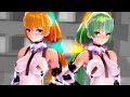 MMD☆Kiss me 愛してる☆アンジェラ・バルザック