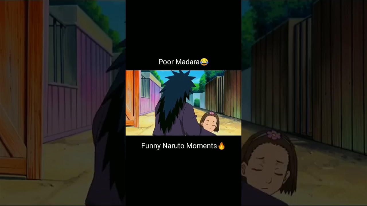 Madara Helps A Girl And She Gets Scared