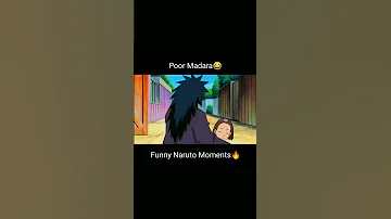 Madara Helps A Girl And She Gets Scared 