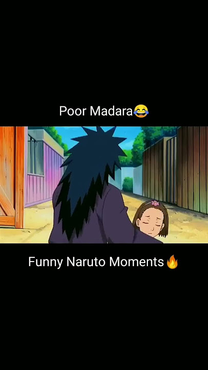 Madara Helps A Girl And She Gets Scared