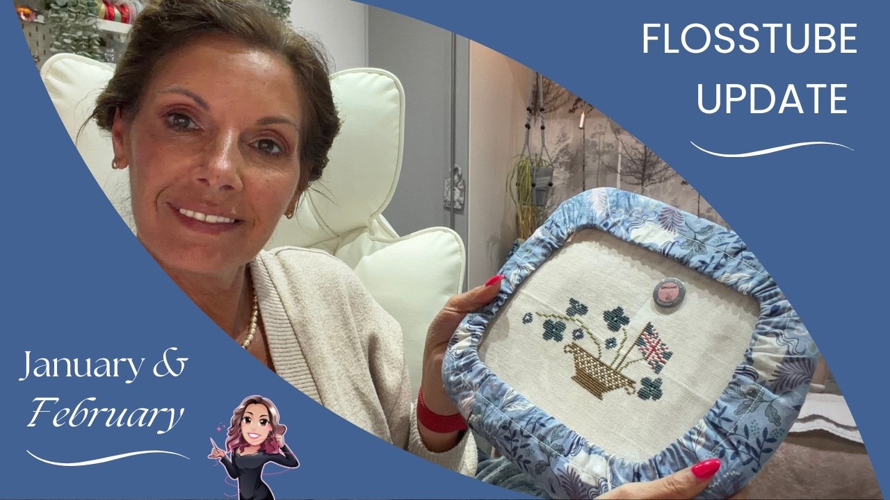 Not My Most Productive Start… | Jan & Feb Stitching Update