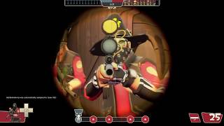 TF2: Local Man sucks at Sniper - Stream Highlights