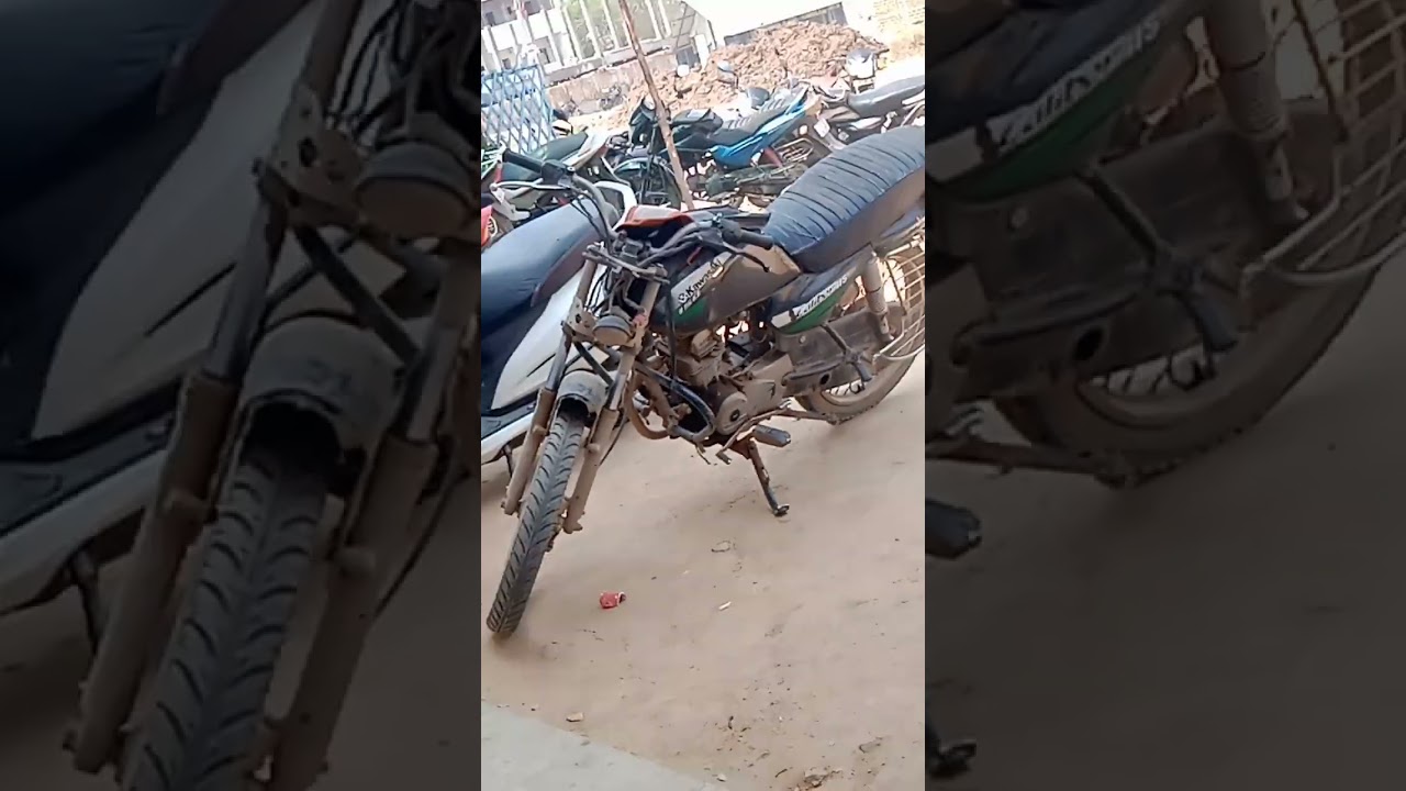 kawasaki first bike caliber 115