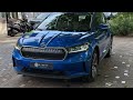 Ref:XZtwwYuSSWc Pr�sentation &amp; essai de cette magnifique skoda enyaq iv 60 2024 disponible chez e-cars concept !  