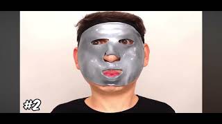 1-4 Levels 1 Part 1 I Made 100 custom Face Masks
