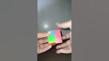 MYSTERIOUS PATTERN ON 2X2 RUBIK