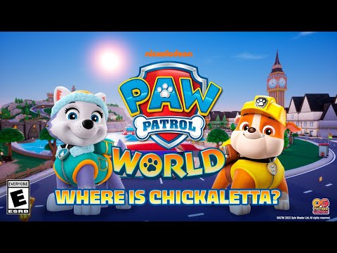 PAW PATROL WORLD  Official Website (EN)