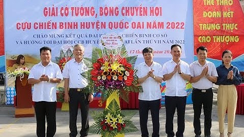 Huyện Quốc Oai: BẢN TIN TỐI CỦA TRUNG TÂM VHTT&TT HUYỆN QUỐC OAI NGÀY 17/6/2022