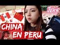 TUVE QUE COMER COMIDA CHINA EN PERÚ! LO PUEDES CREER!? - JEKS