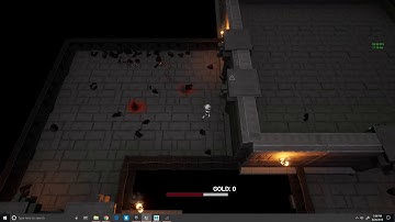 Dungeon Crawler WIP Week 2