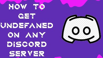 How to get unmuted from any discord server (Working 2021)